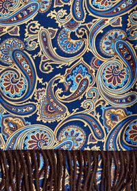Paul Stuart All Over Paisley Scarf, thumbnail 2