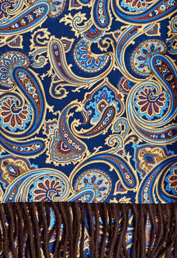 Paul Stuart All Over Paisley Scarf, image 2