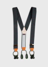 Paul Stuart Silk Circles Braces, thumbnail 1