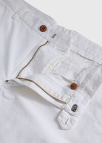 Paul Stuart Cotton Twill Logo Short, thumbnail 3