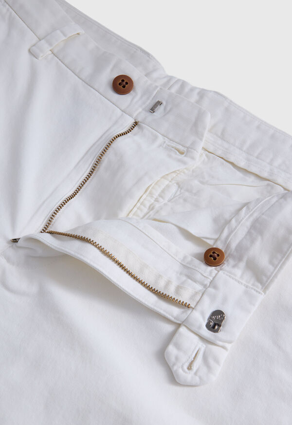Paul Stuart Cotton Twill Logo Short, image 3