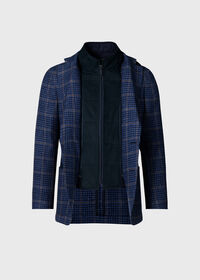 Paul Stuart Plaid Jacket with Removable Vest, thumbnail 2