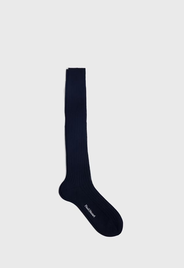 Paul Stuart All Year Cotton Dress Sock, image 1