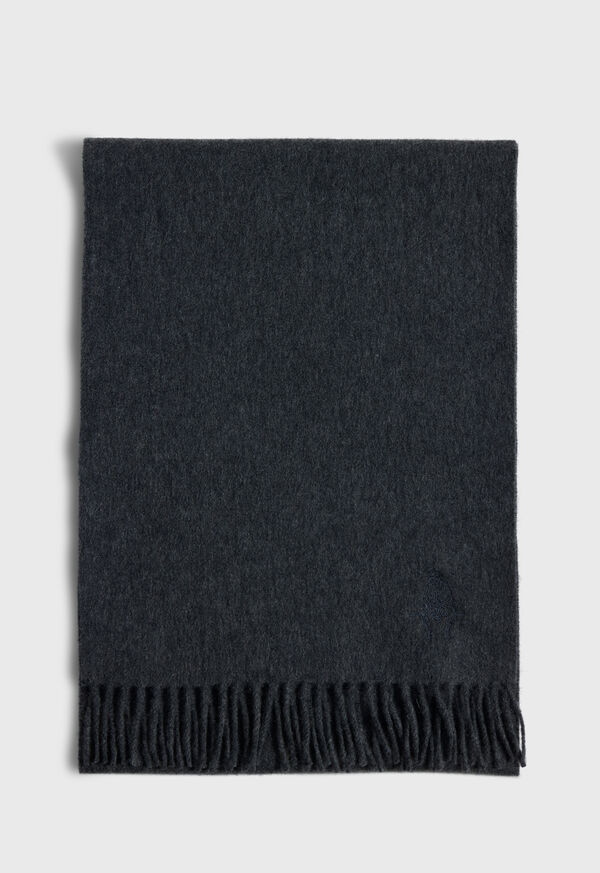 Paul Stuart Cashmere Scarf with Fringe, image 8