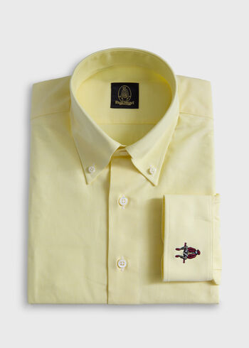 Paul Stuart Oxford Logo Sport Shirt