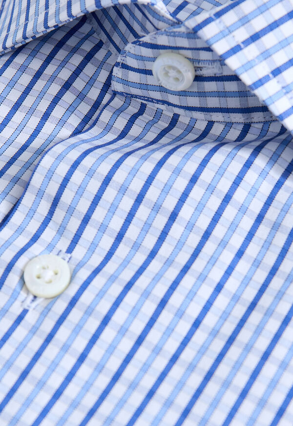 Paul Stuart All Year Cotton Plaid Shirt, image 2
