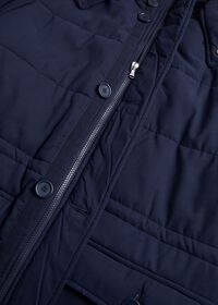 Paul Stuart Belsetta Quilted Parka with Removable Hood, thumbnail 5