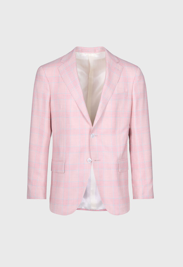 Paul Stuart Cashmere Plaid Jacket, image 1