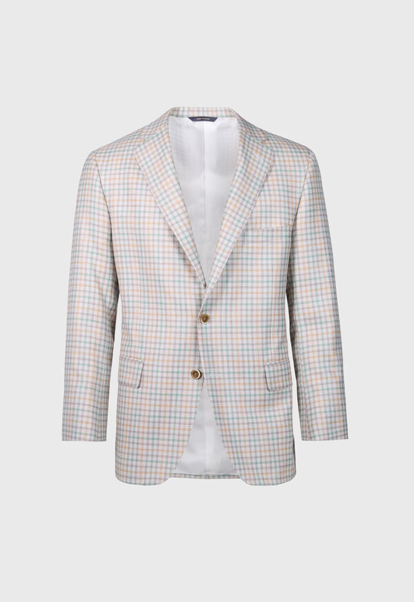 Paul Stuart Wool Plaid Jacket, image 1
