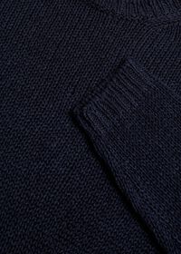 Paul Stuart Crew Neck Pullover Sweater, thumbnail 2