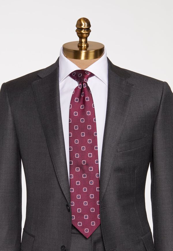Paul Stuart Large Medallion Tie, image 2