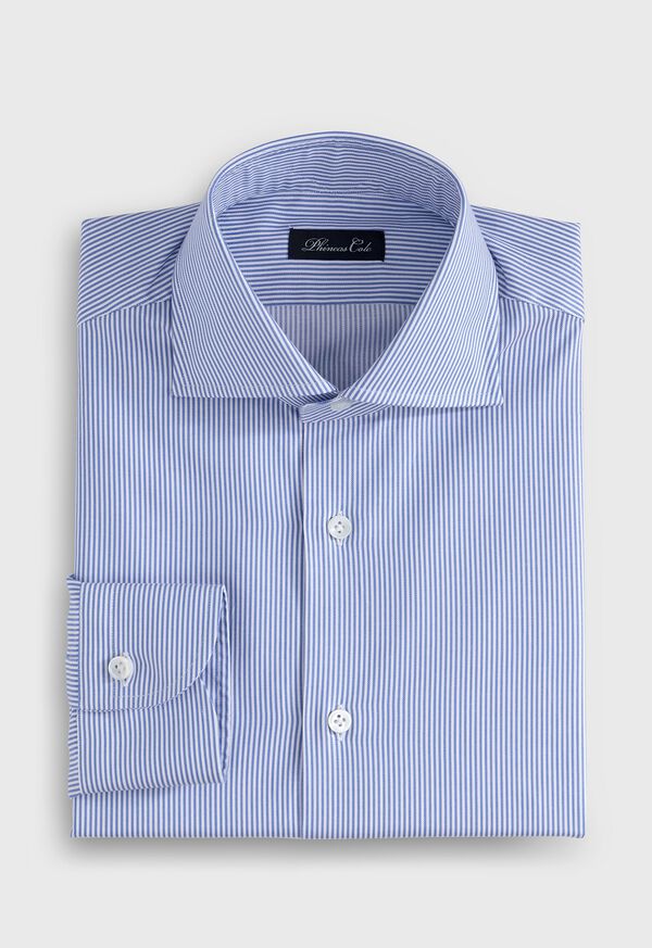 Paul Stuart Poplin Stripe Dress Shirt, image 1