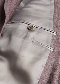 Paul Stuart Cashmere Herringbone Sport Jacket, thumbnail 3