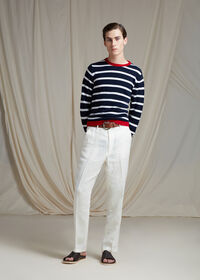 Paul Stuart Palma Leather Slide, thumbnail 2