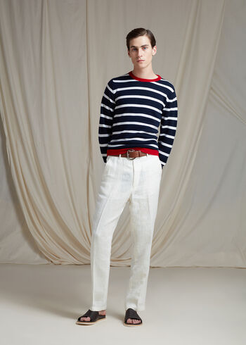 Paul Stuart Palma Leather Slide