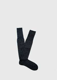 Paul Stuart Thin Vertical Stripe Socks, thumbnail 1