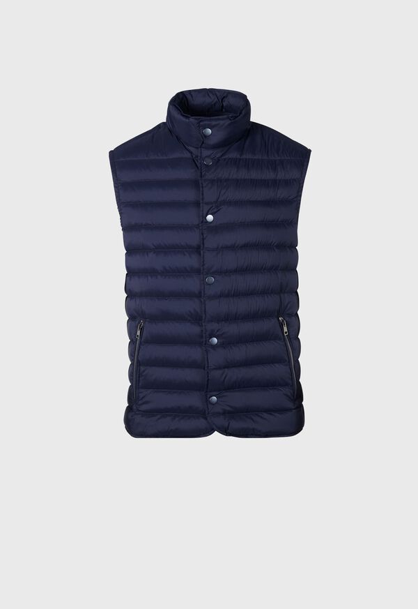 Paul Stuart Quilted Nylon Vest, image 1