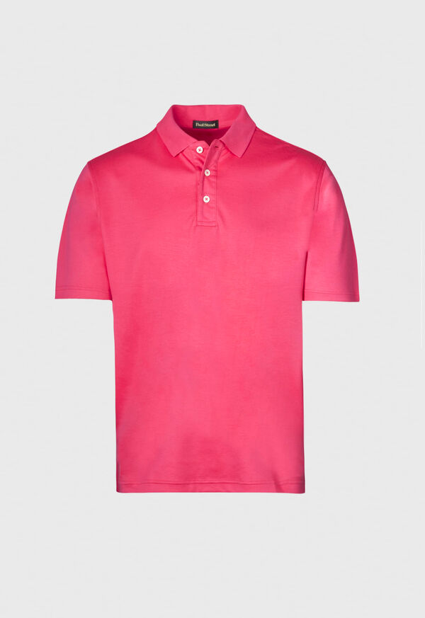 Paul Stuart Interlock Polo, image 1