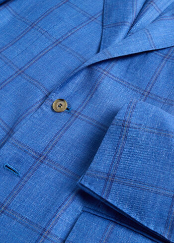 Paul Stuart Deco Windowpane Jacket