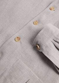 Paul Stuart Linen Safari Jacket, thumbnail 3