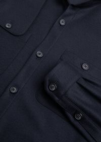Paul Stuart Solid Trench Coat Shirt, thumbnail 2