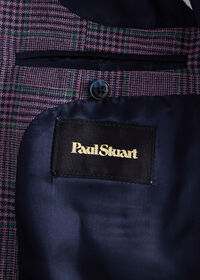 Paul Stuart All Year Wool & Cashmere Plaid Jacket, thumbnail 3