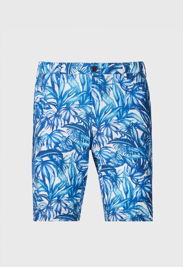 Paul Stuart Printed Seersucker Walk Short, image 1