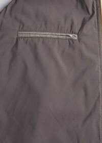 Paul Stuart Linen Herringbone Vest, thumbnail 3
