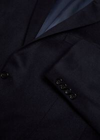 Paul Stuart Navy Solid Cashmere Sport Jacket, thumbnail 2