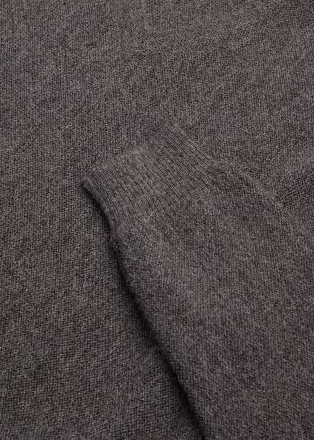 Paul Stuart Classic Alpaca Links V-Neck Sweater