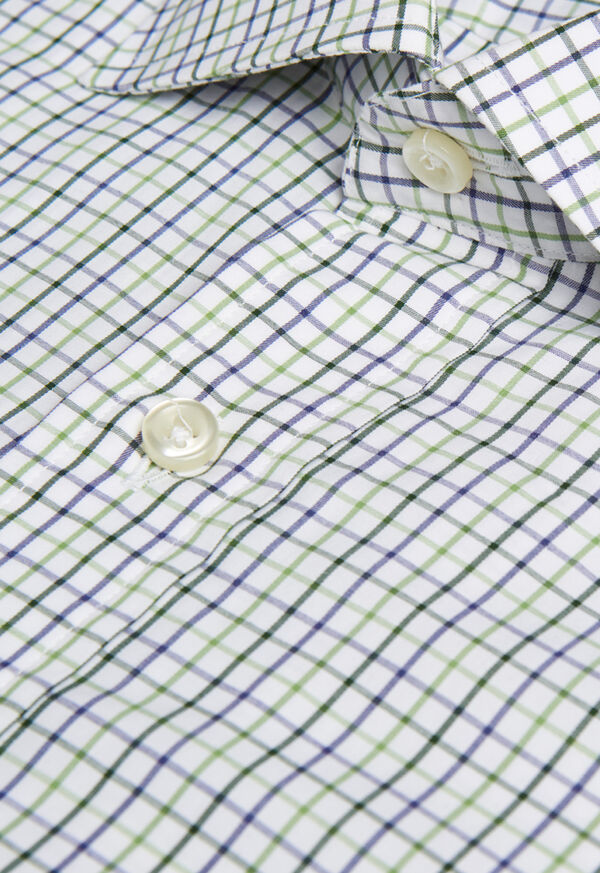 Paul Stuart Slim Fit Tattersall Dress Shirt, image 2