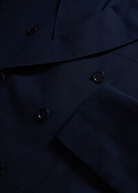 Paul Stuart All Year Cotton Double Breasted Suit, thumbnail 3