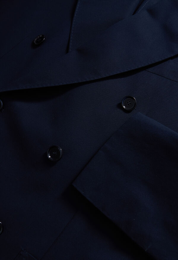 Paul Stuart All Year Cotton Double Breasted Suit, image 3