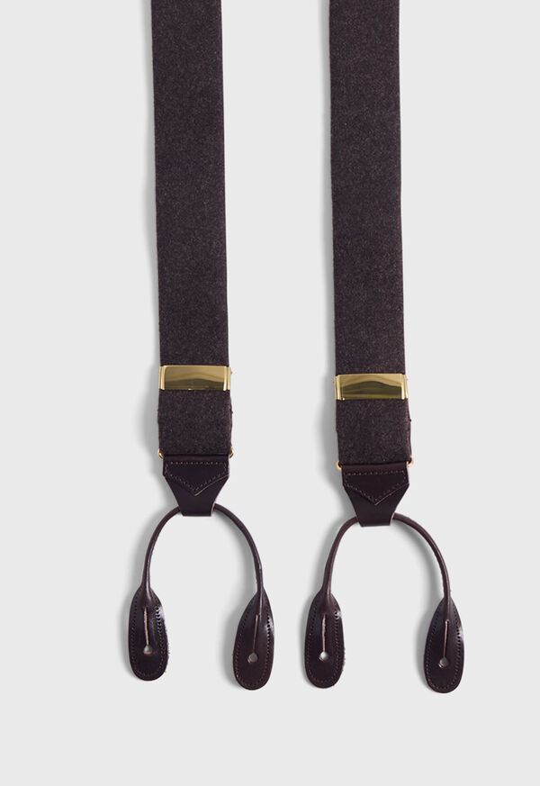 Paul Stuart Solid Wool Braces, image 2