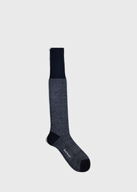 Paul Stuart Parquet Jacquard Sock, thumbnail 1