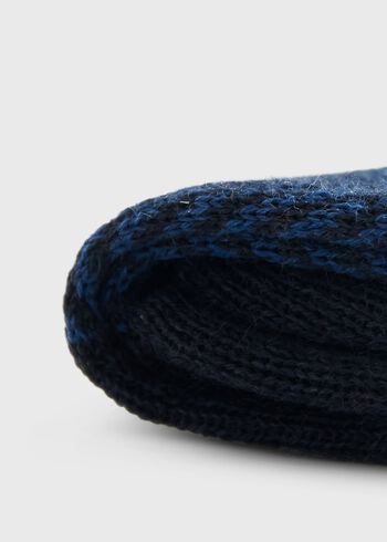 Paul Stuart All Year Wool Herringbone Sock