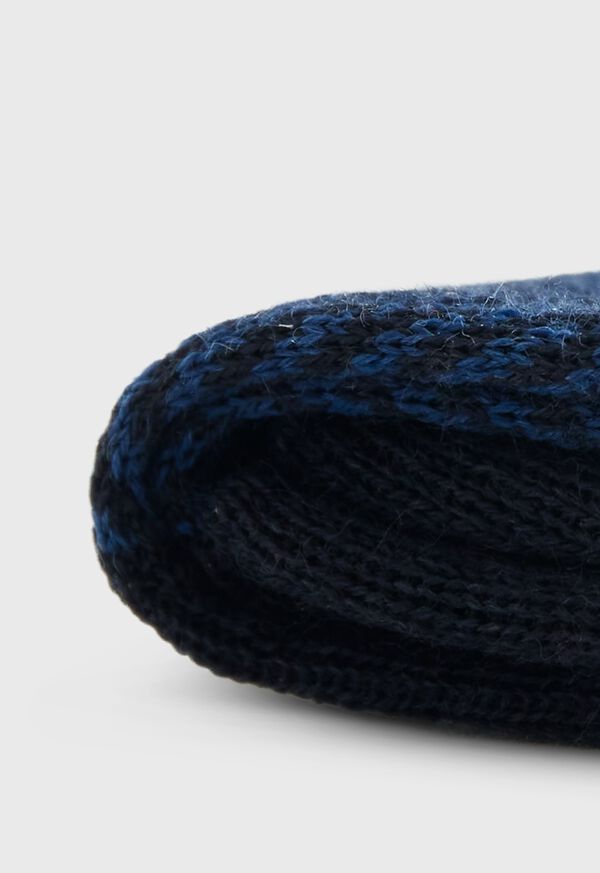 Paul Stuart All Year Wool Herringbone Sock, image 2
