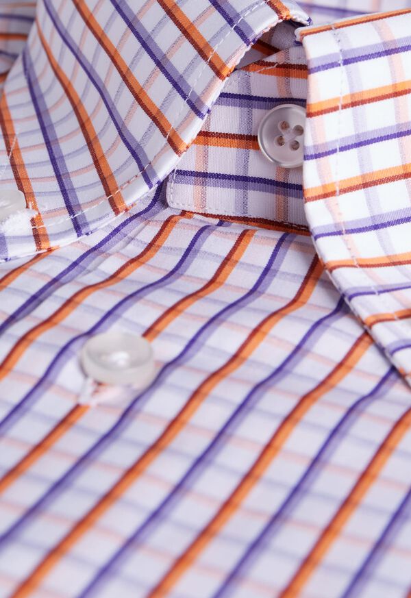 Paul Stuart Plaid Sport Shirt, image 2