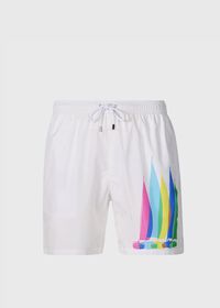 Paul Stuart Sailboat Swim Trunk, thumbnail 1