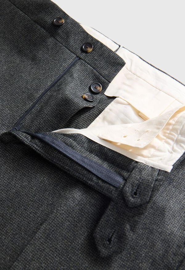 Paul Stuart Double Breasted Wool Houndstooth Suit, image 7