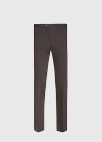 Paul Stuart Grey heavy weight Brushed Cotton Pant, thumbnail 1