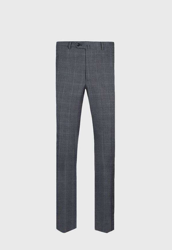 Paul Stuart Plaid Super 130s Wool Suit, image 5