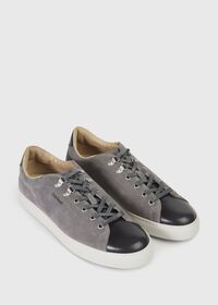 Paul Stuart Game Leather Sneaker, thumbnail 3