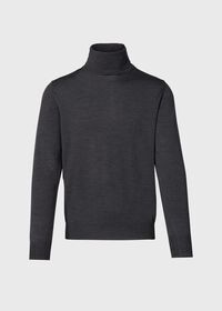 Paul Stuart Merino Wool Turtleneck, thumbnail 1