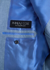 Paul Stuart Linen Double Breasted Dinner Jacket, thumbnail 3