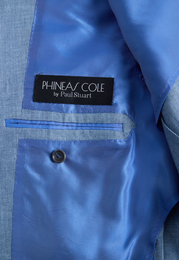 Paul Stuart Linen Double Breasted Dinner Jacket, image 3