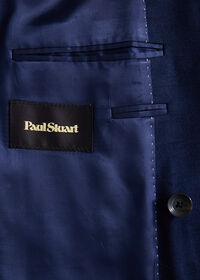 Paul Stuart Double Breasted Wool Knit Blazer, thumbnail 3