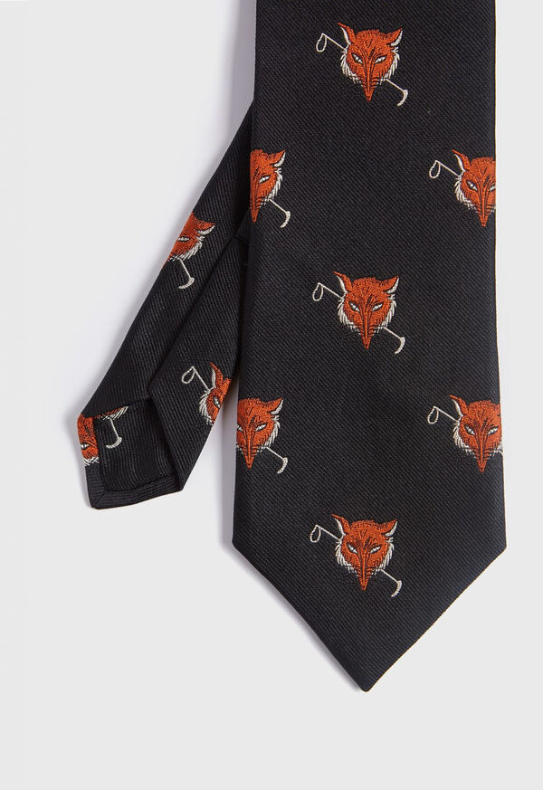 Paul Stuart Foxhead Silk Tie, image 1