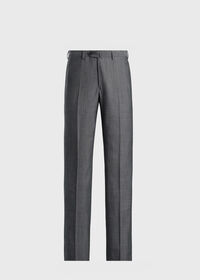 Paul Stuart All Year Wool Pindot Suit, thumbnail 5