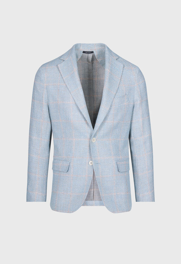 Paul Stuart Faded Windowpane Jacket, image 1